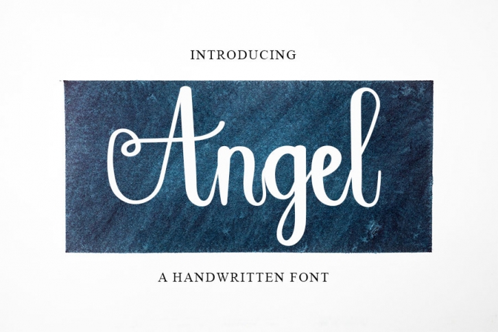 Angel Font Download