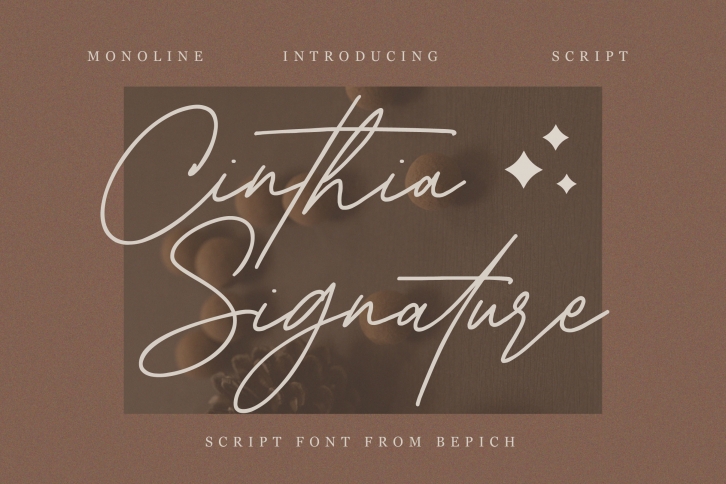 Cinthia Signature Font Download