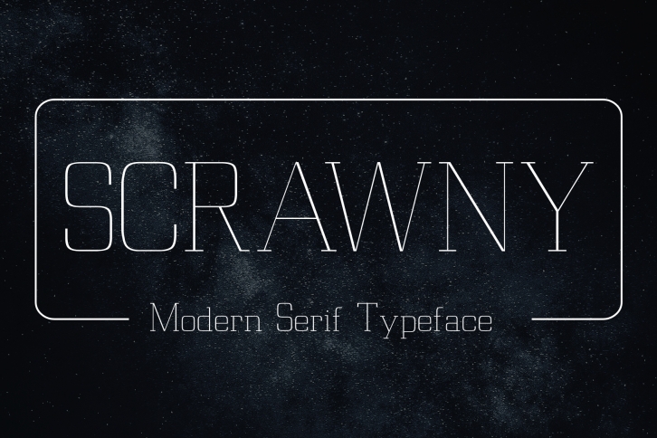 Scrawny Font Download