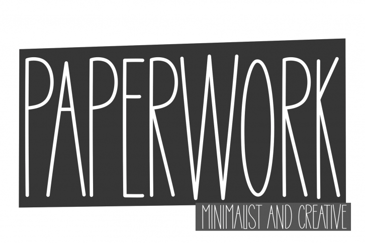 Paperwork Font Download