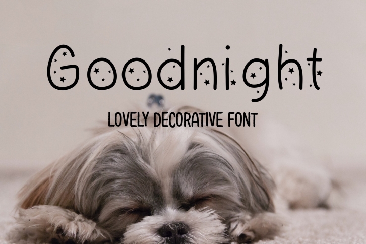 Goodnight Font Download