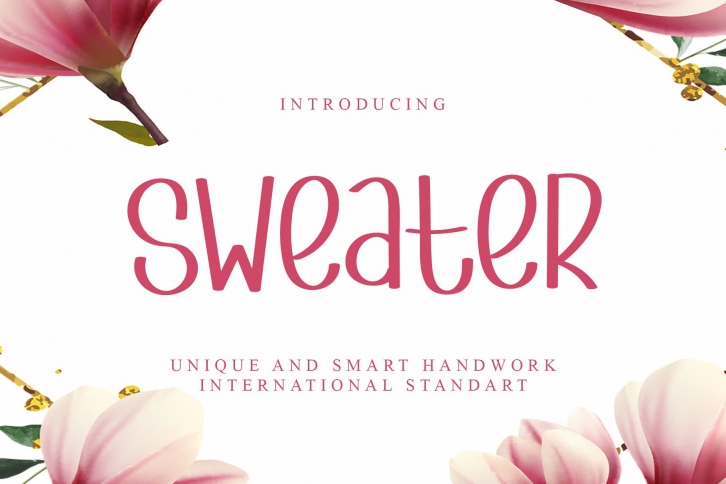 Sweater Font Download