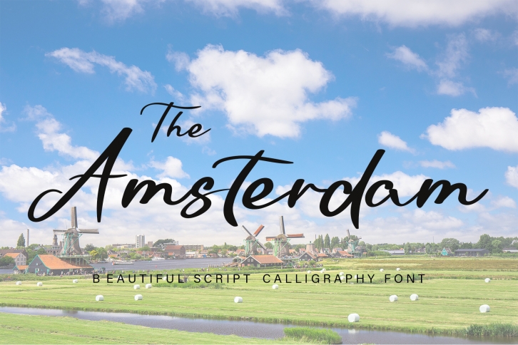 The Amsterdam Font Download