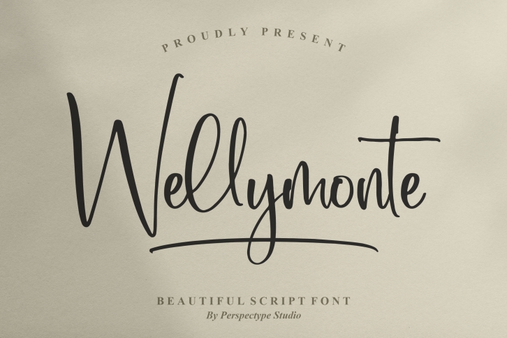 Wellymonte Font Download