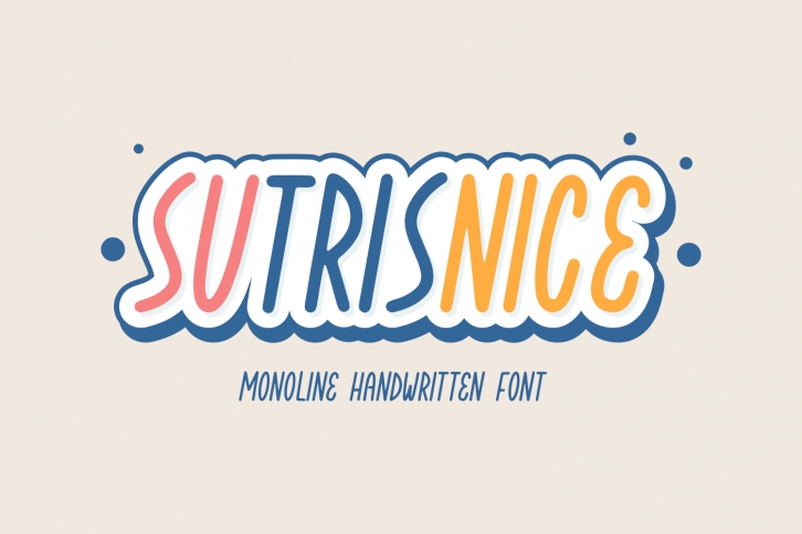 Sutrisnice Font Download