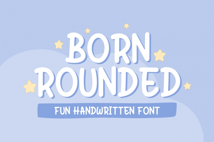 Born Rounded Font Download