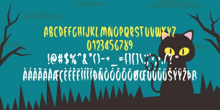 Fearful House Font Download