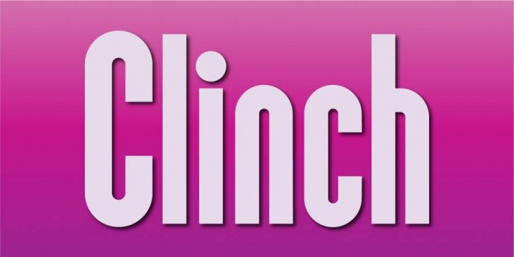 Clinch Font Download