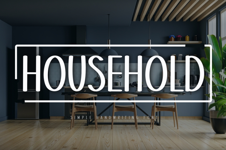 Household Font Download