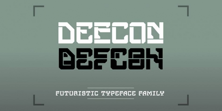 SB Defcon Font Download