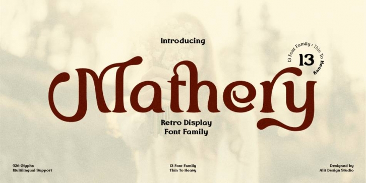 Mathery Font Download