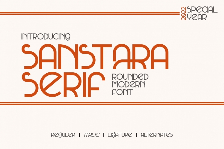 Sanstara Font Download