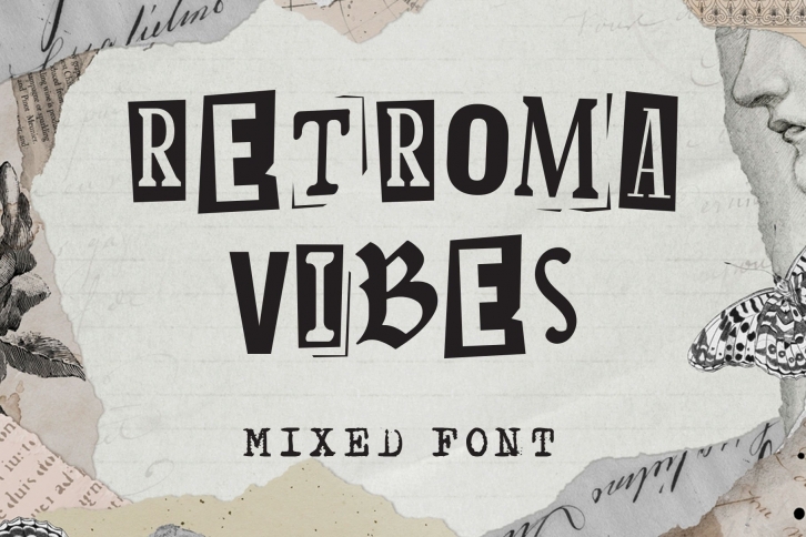 Retroma Vibes Font Download