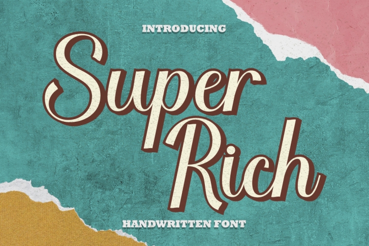 Super Rich Font Download