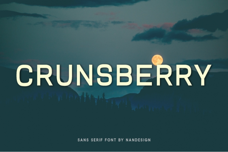 Crunsberry Font Download