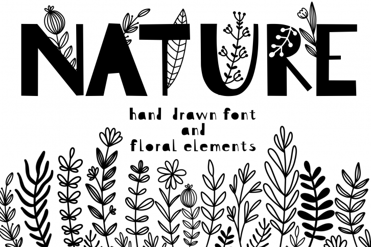 Nature Font Download