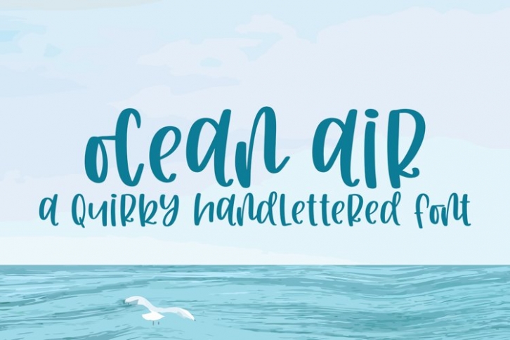 Ocean Air Font Download