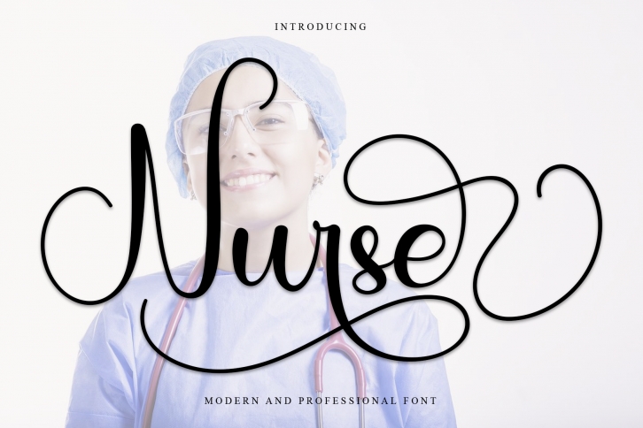 Nurse Font Download