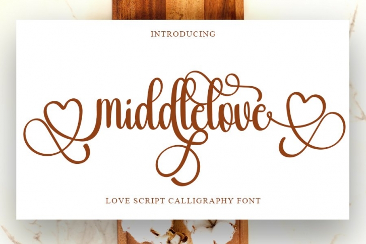 Middlelove Font Download