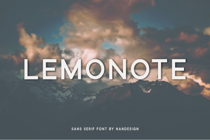Lemonote Font Download