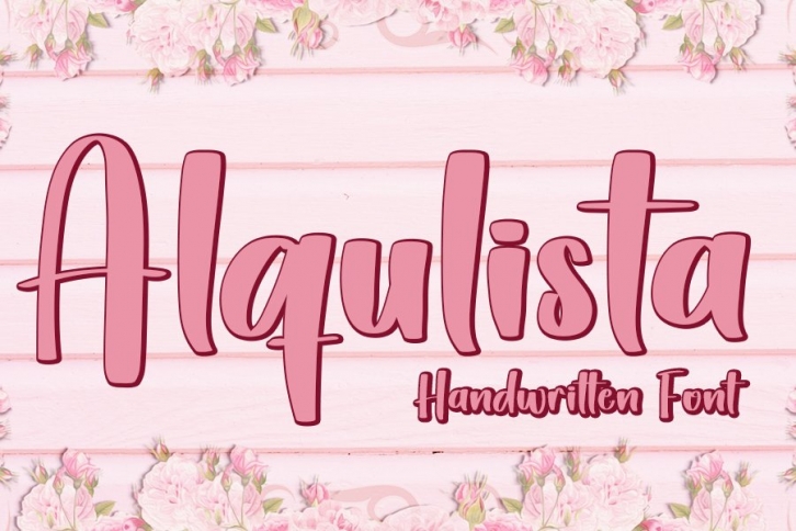 Alqulista Font Download