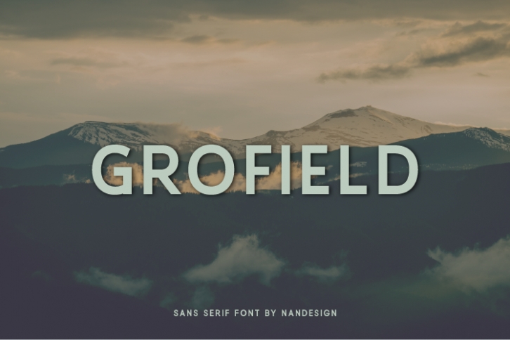 Grofield Font Download