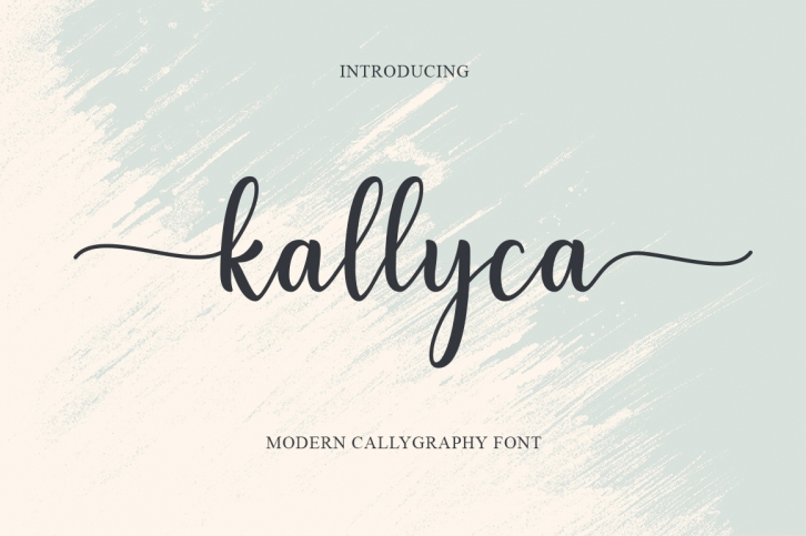 Kallyca Font Download