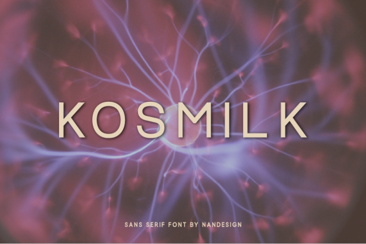 Kosmilk Font Download