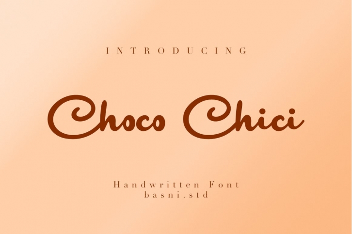 Choco Chici Font Download