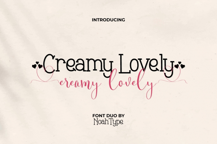 Creamy Lovely Font Download