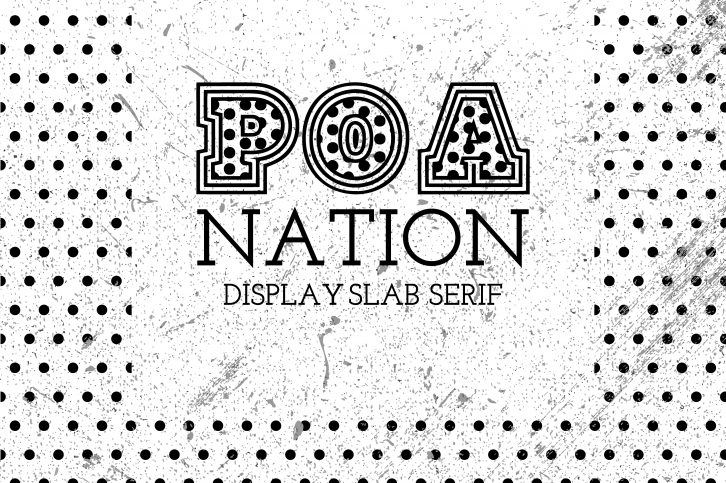 Poa Nation Font Download