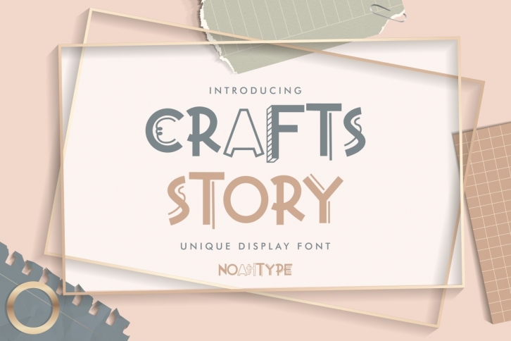 Crafts Story Font Download