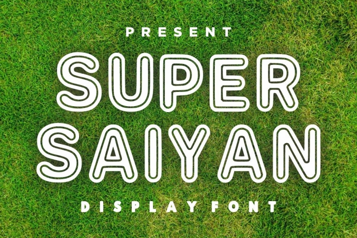 Super Saiyan Font Download