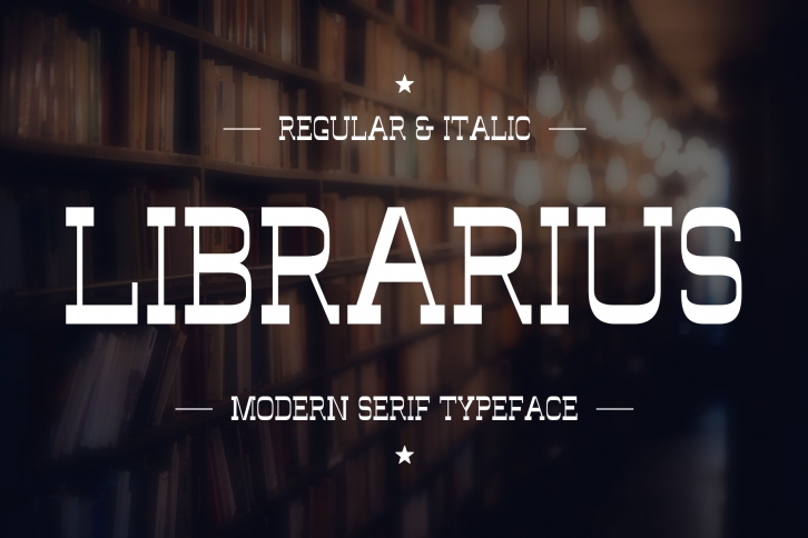 Librarius Font Download