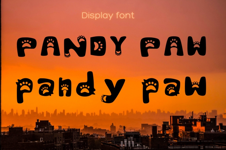 Pandy Paw Font Download