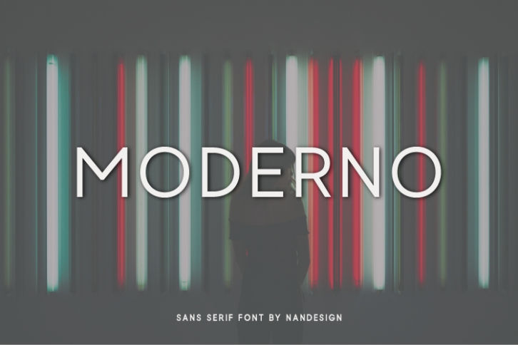 Moderno Font Download