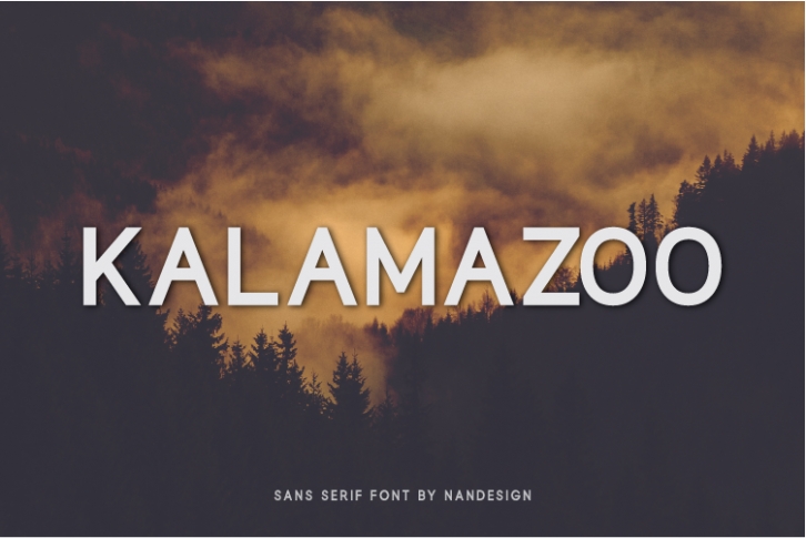 Kalamazoo Font Download