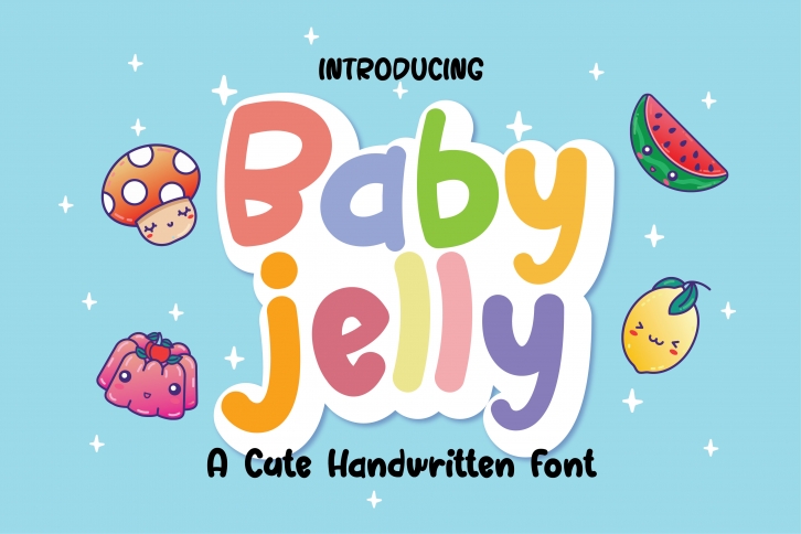 Baby Jelly Font Download