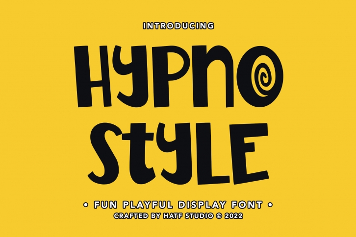 Hypno Style Font Download