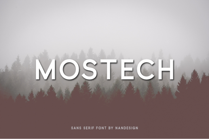 Mostech Font Download
