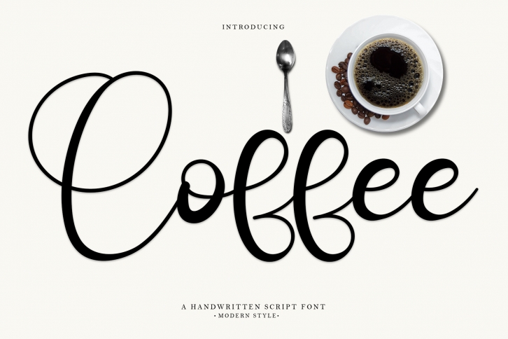 Coffee Font Download