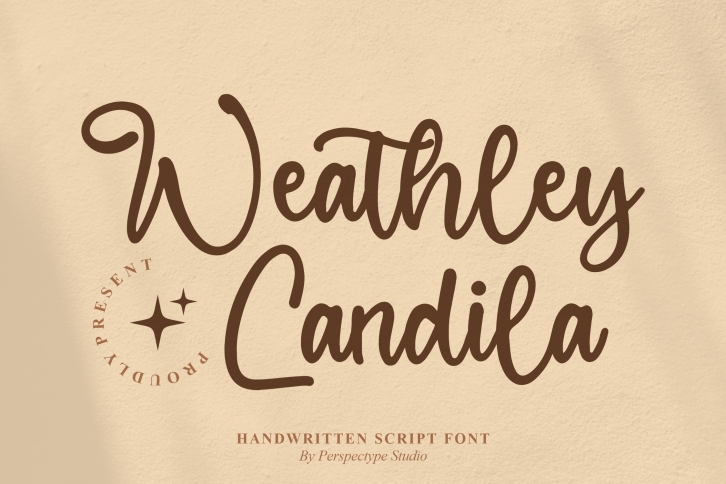 Weathley Candila Font Download