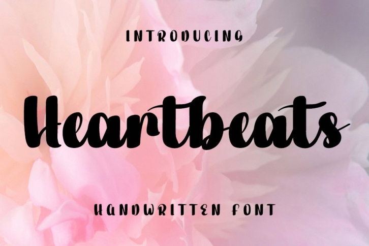 Heartbeats Font Download