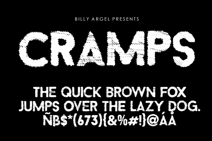 CRAMPS Font Download