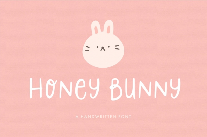 Honey Bunny Font Download