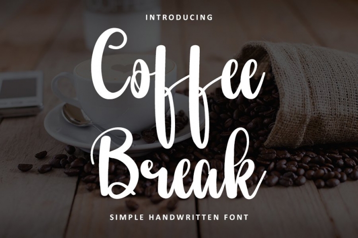 Coffee Break Font Download