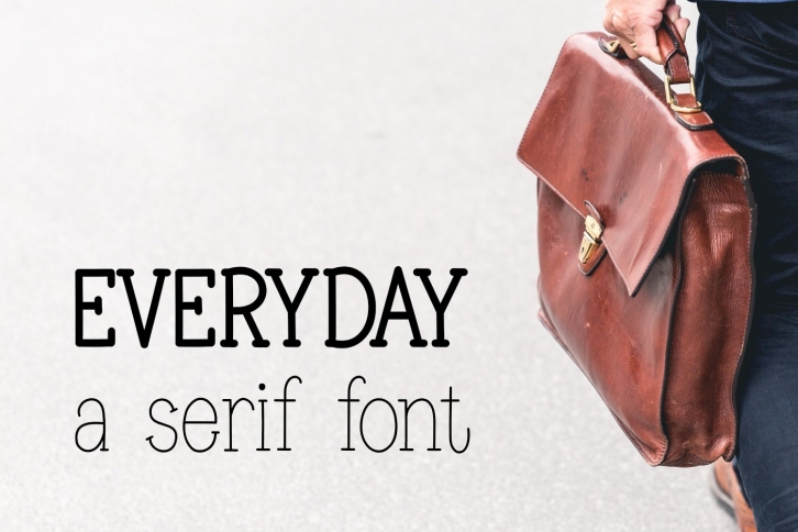 Everyday Font Download
