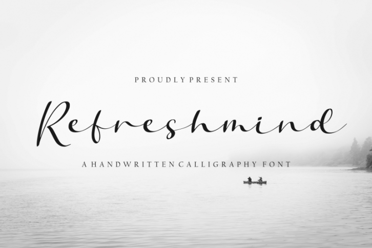 Refreshmind Font Download