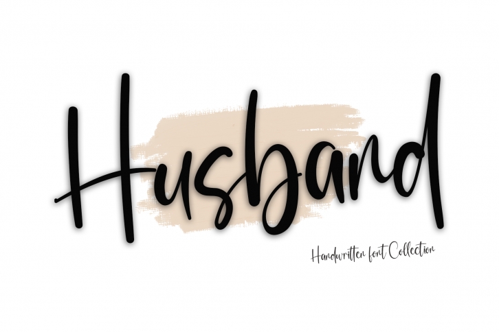 Husband Font Download