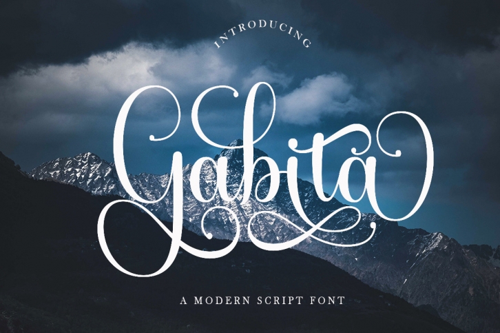 Gabita Font Download